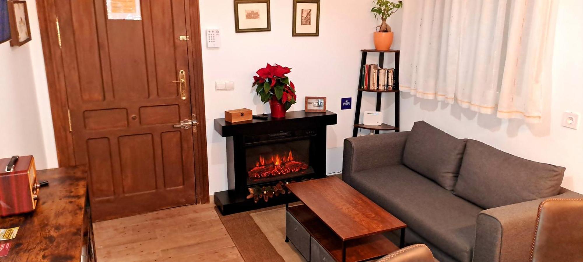 Гостевой дом Casa El Frenazo Garciotum Экстерьер фото