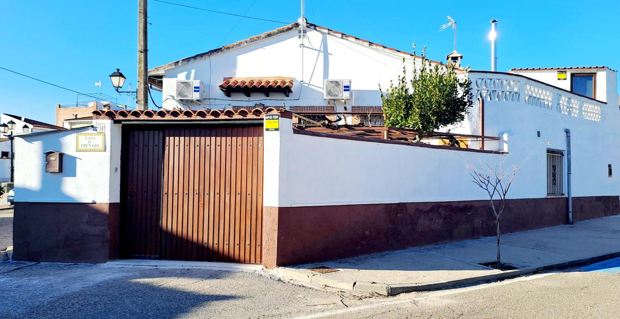 Гостевой дом Casa El Frenazo Garciotum Экстерьер фото